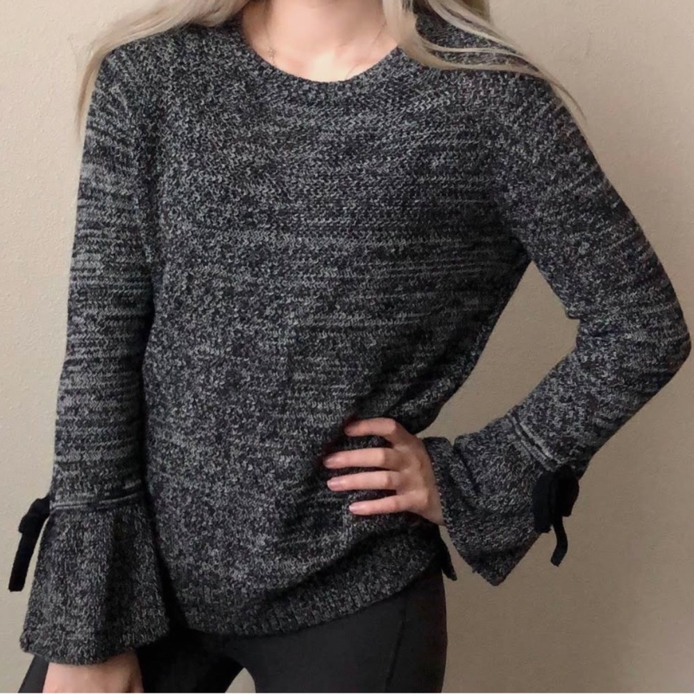 Loft flare sleeve sweater